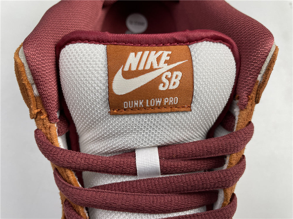 NIKE SB DUNK LOW PRO "DARK RUSSET CEDAR"