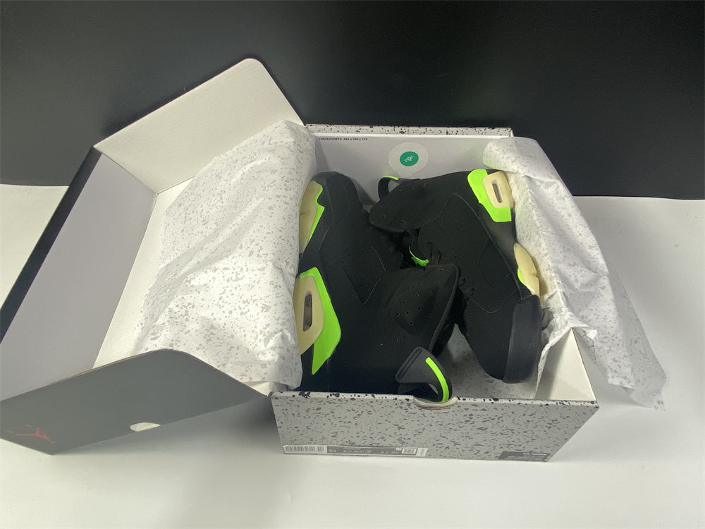 AIR JORDAN 6 RETRO "ELECTRIC GREEN"