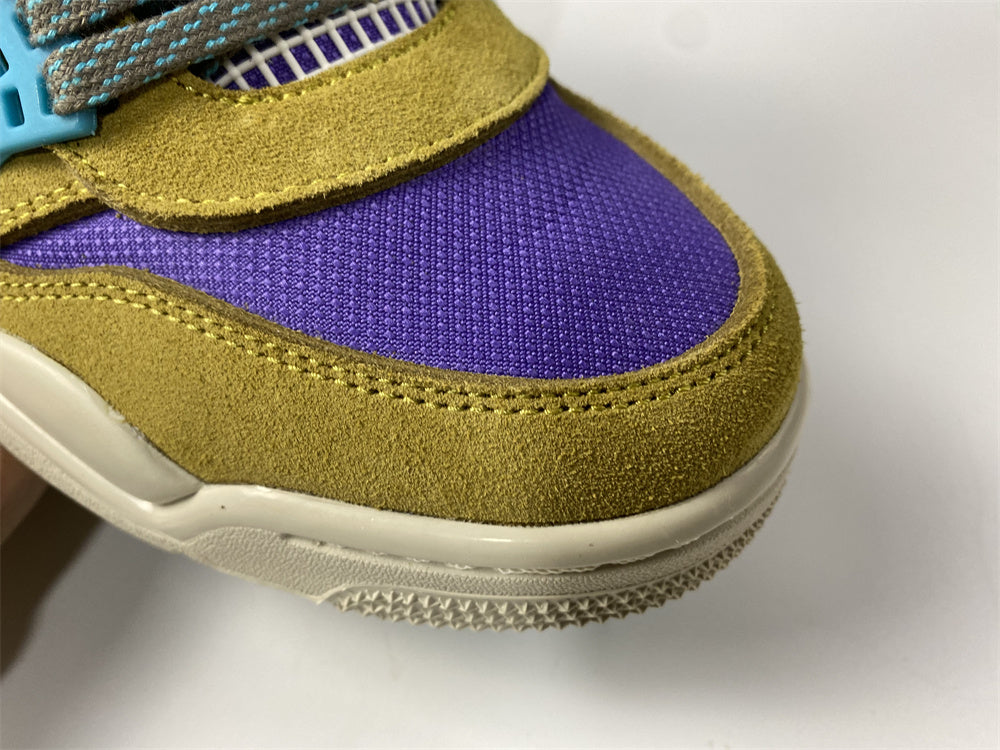 AIR JORDAN 4 "UNION LA UNION DESERT MOSS"