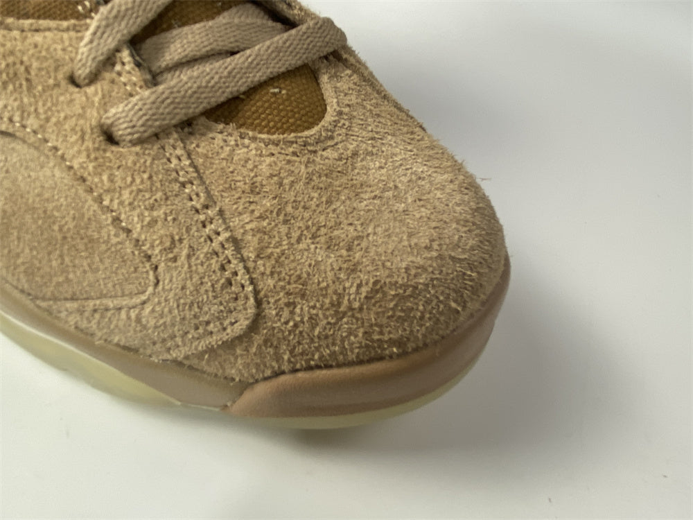 AIR JORDAN 6 RETRO "TRAVIS SCOTT BRITISH KHAKI"