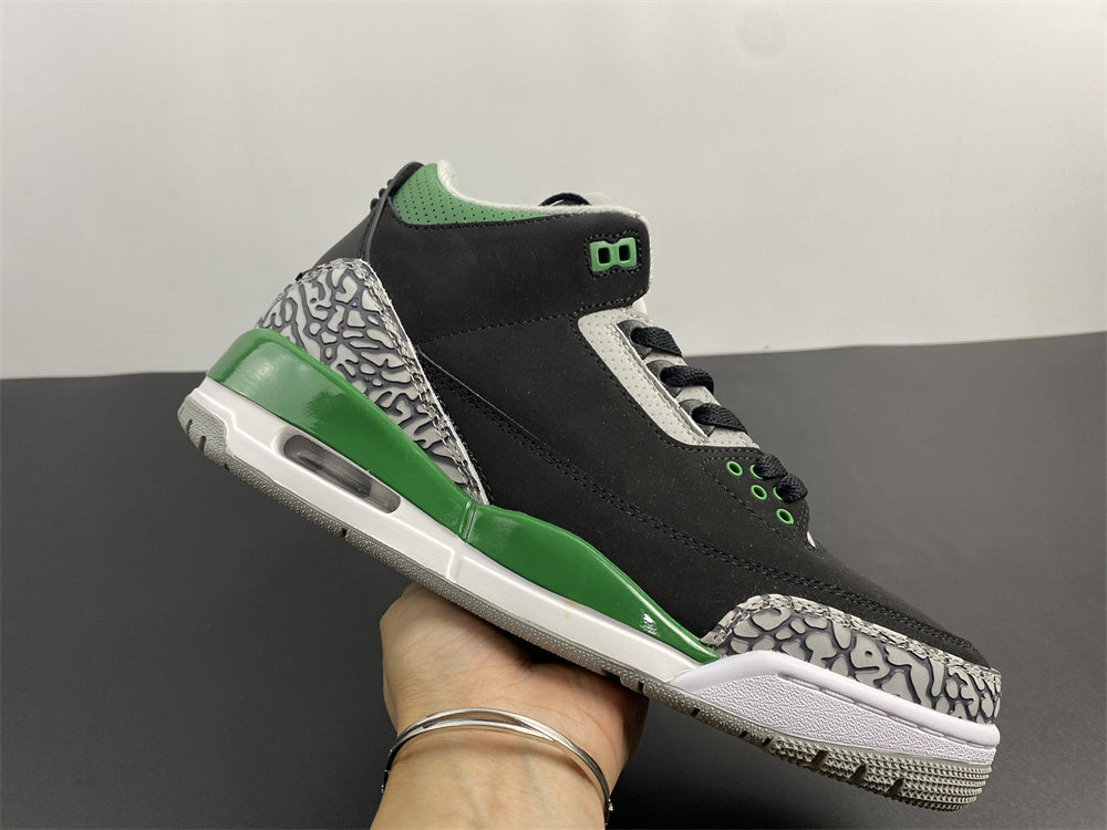 AIR JORDAN 3 RETRO "PINE GREEN"