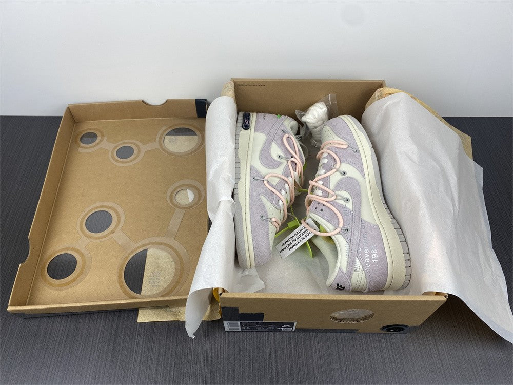 NIKE DUNK LOW OFF-WHITE "LOT"