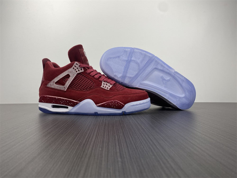 AIR JORDANS 4 RETRO "OKLAHOMA SOONERS"