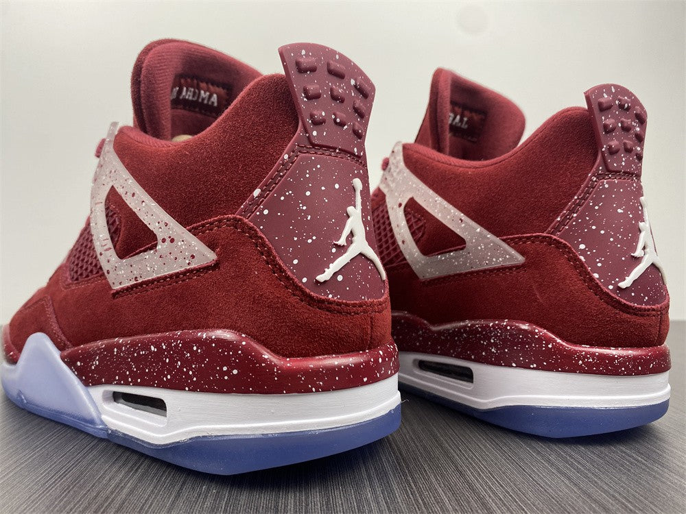 AIR JORDANS 4 RETRO "OKLAHOMA SOONERS"
