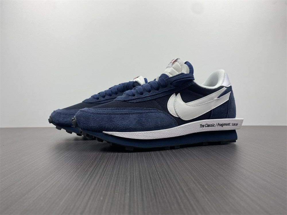 NIKE LDV WAFFLE SF SACAI "FRAGMENT BLUE VOID"