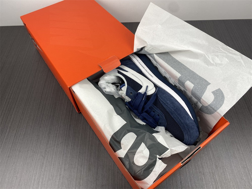 NIKE LDV WAFFLE SF SACAI "FRAGMENT BLUE VOID"