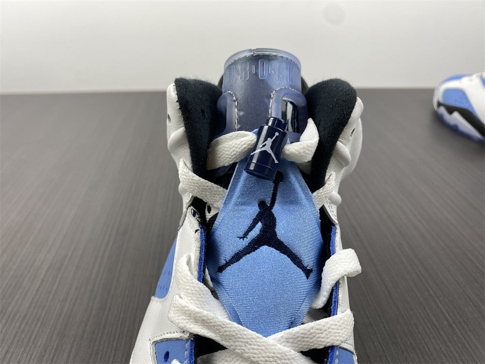 AIR JORDAN 6 "UNC WHITE"