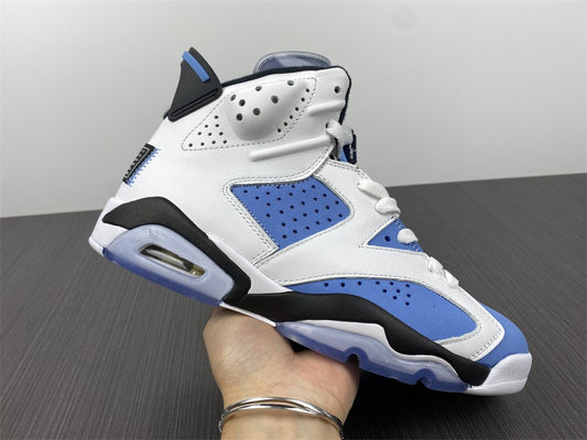 AIR JORDAN 6 "UNC WHITE"
