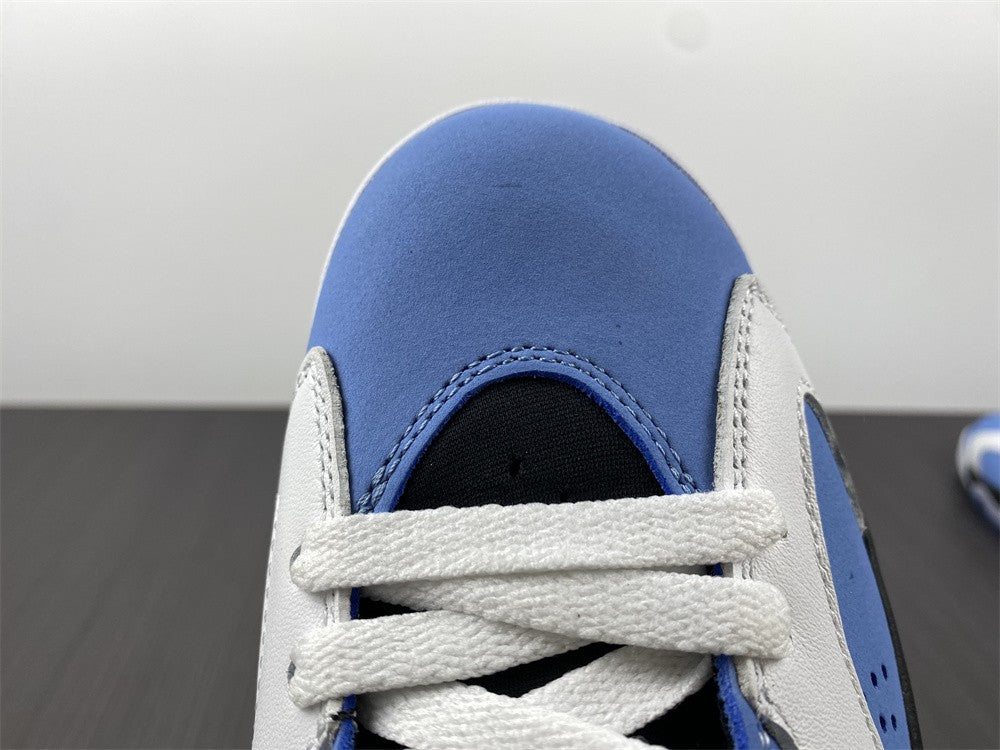 AIR JORDAN 6 "UNC WHITE"