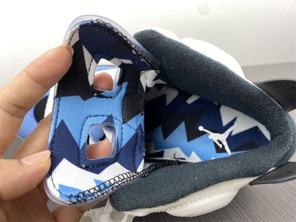 AIR JORDAN 6 "UNC WHITE"
