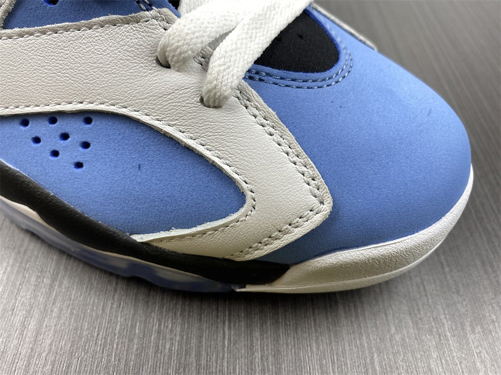 AIR JORDAN 6 "UNC WHITE"