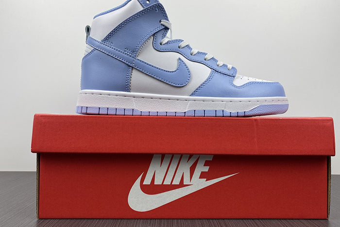 NIKE DUNK HIGH "ALUMINUM"