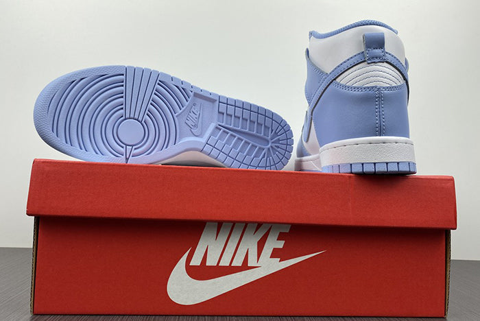 NIKE DUNK HIGH "ALUMINUM"