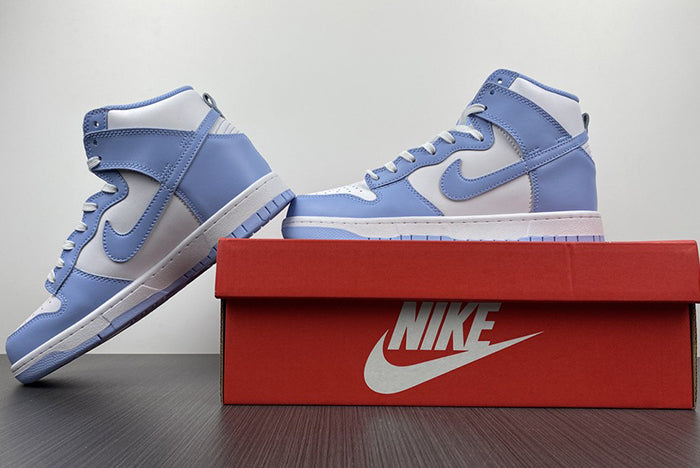 NIKE DUNK HIGH "ALUMINUM"