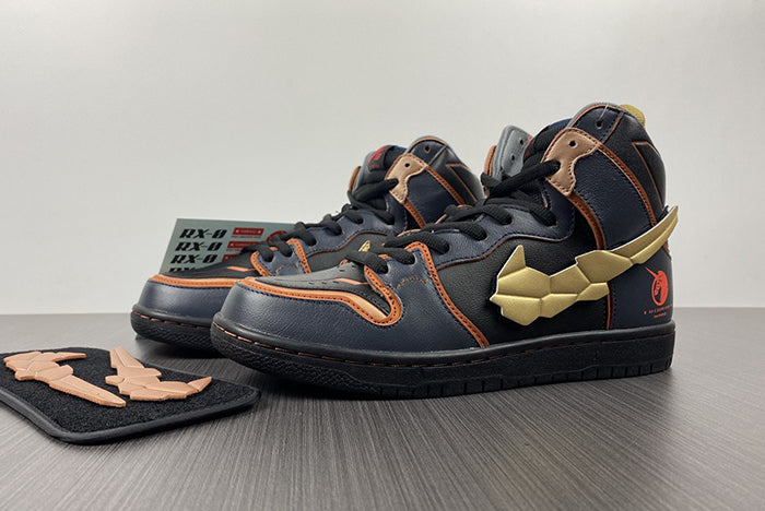 NIKE SB DUNK HIGH "RX-0 UNICORN GUNDAM 02 BANSHEE"