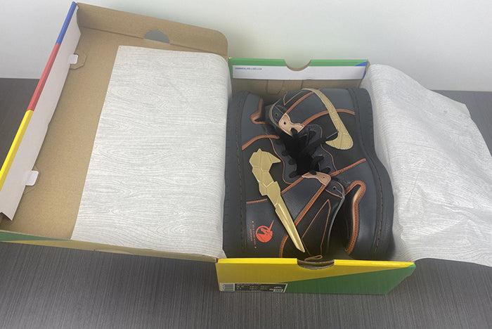 NIKE SB DUNK HIGH "RX-0 UNICORN GUNDAM 02 BANSHEE"