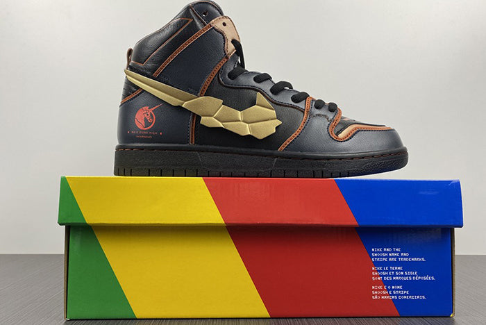 NIKE SB DUNK HIGH "RX-0 UNICORN GUNDAM 02 BANSHEE"