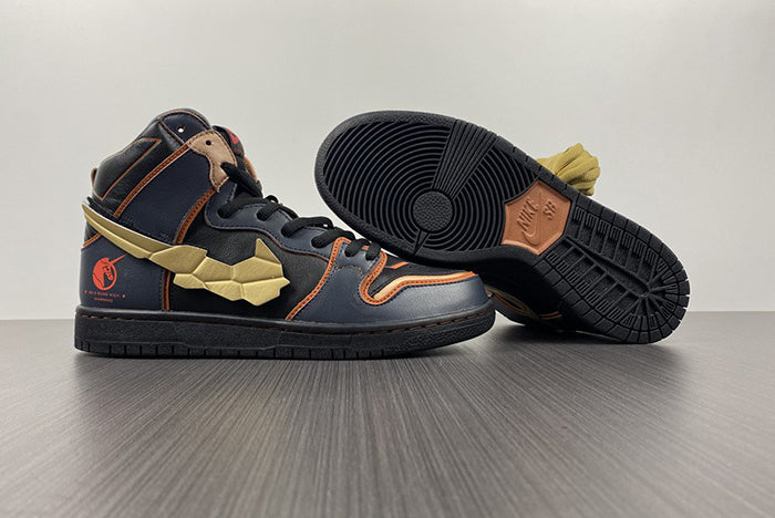 NIKE SB DUNK HIGH "RX-0 UNICORN GUNDAM 02 BANSHEE"