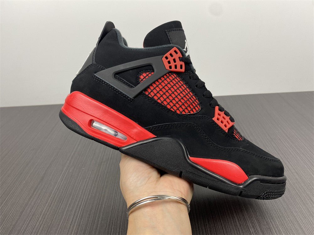 AIR JORDAN 4 "RED THUNDER"