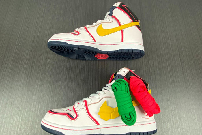NIKE SB DUNK HIGH "RX-0 UNICORN GUNDAM"