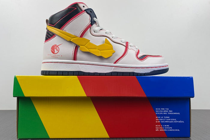 NIKE SB DUNK HIGH "RX-0 UNICORN GUNDAM"