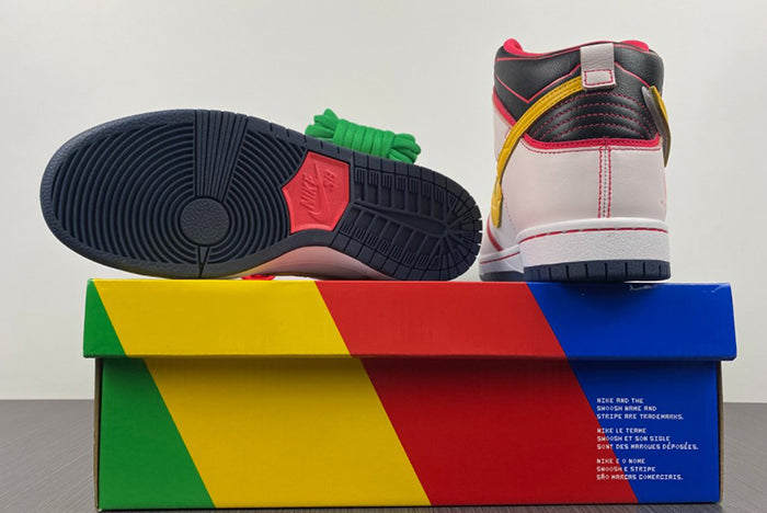 NIKE SB DUNK HIGH "RX-0 UNICORN GUNDAM"
