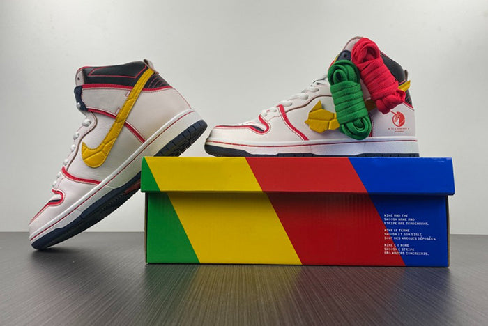 NIKE SB DUNK HIGH "RX-0 UNICORN GUNDAM"