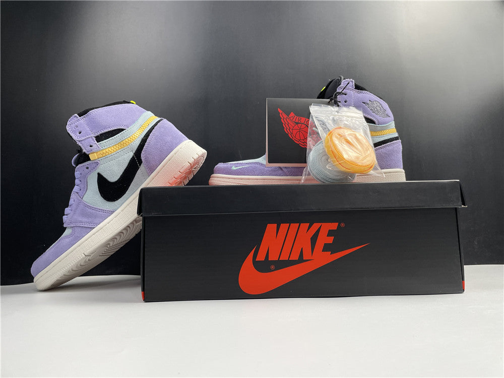 AIR JORDAN 1 HIGH SWITCH "PURPLE PULSE"