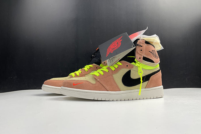 AIR JORDAN 1 "HIGH SWITCH PEACH"