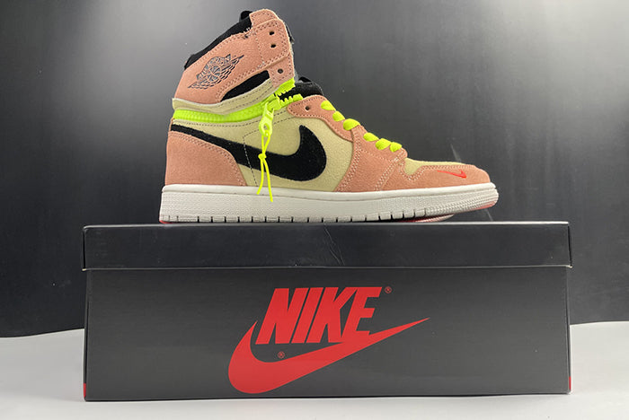 AIR JORDAN 1 "HIGH SWITCH PEACH"