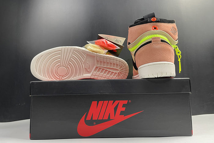 AIR JORDAN 1 "HIGH SWITCH PEACH"
