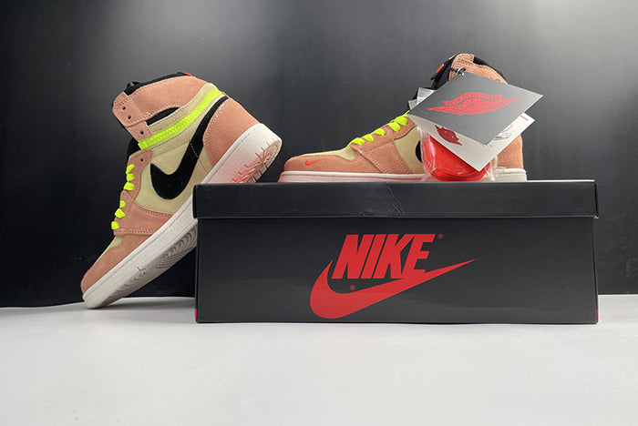 AIR JORDAN 1 "HIGH SWITCH PEACH"