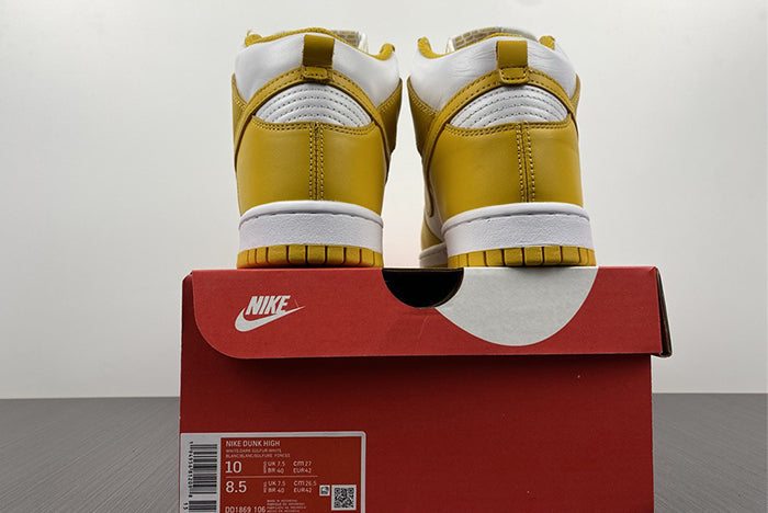NIKE DUNK HIGH DARK "SULFU"