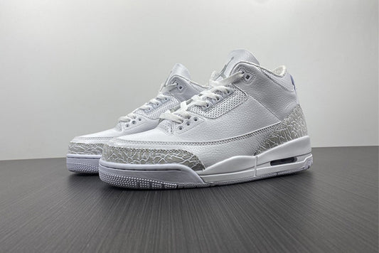 AIR JORDAN 3 RETRO "PURE WHITE 2018"