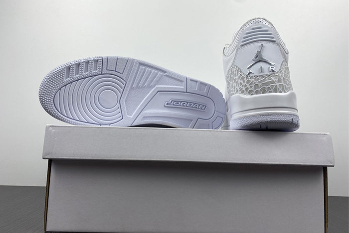 AIR JORDAN 3 RETRO "PURE WHITE 2018"