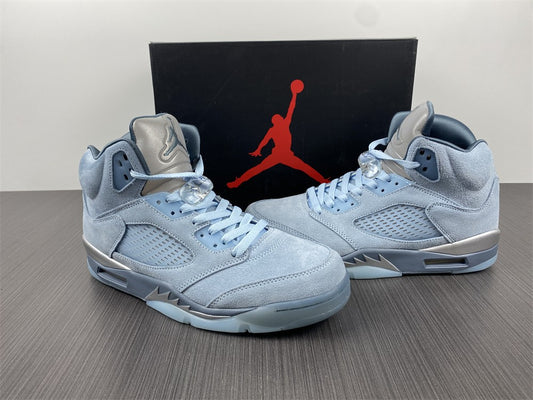 AIR JORDAN 5 RETRO "BLUEBIRD"