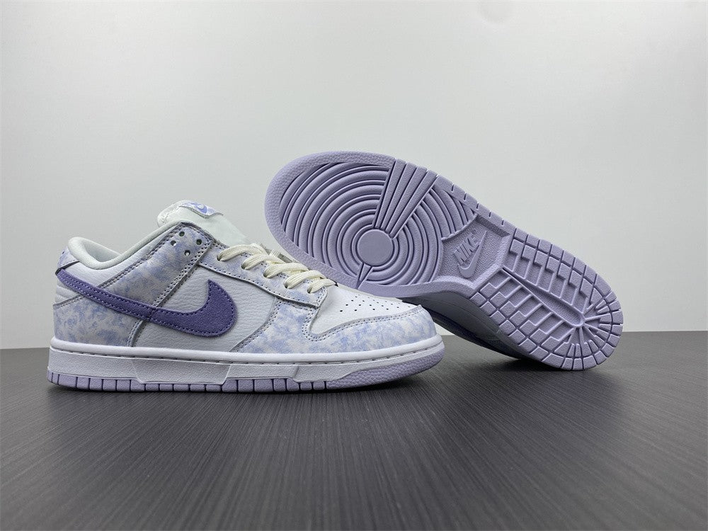 OW NIKE DUNK LOW PURPLE PULSE