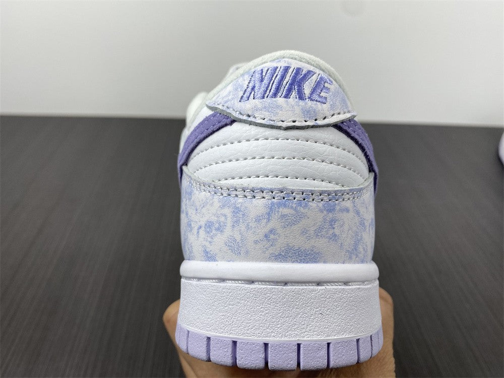 OW NIKE DUNK LOW PURPLE PULSE