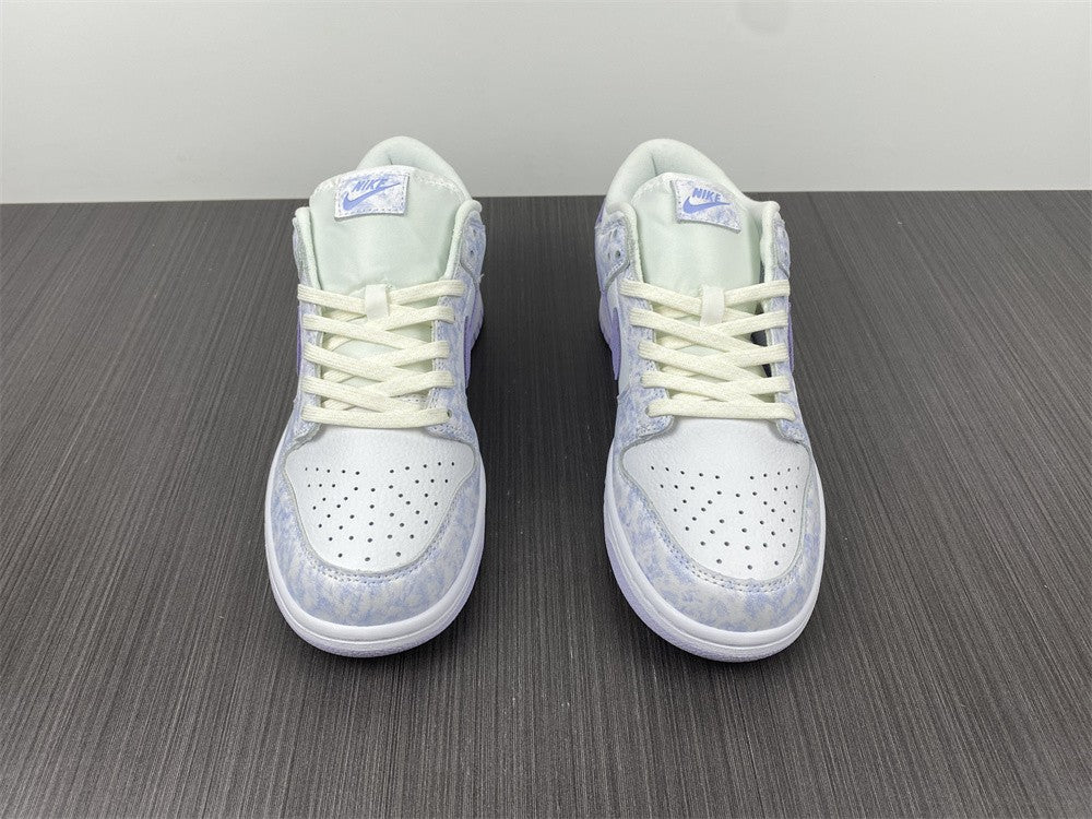 OW NIKE DUNK LOW PURPLE PULSE