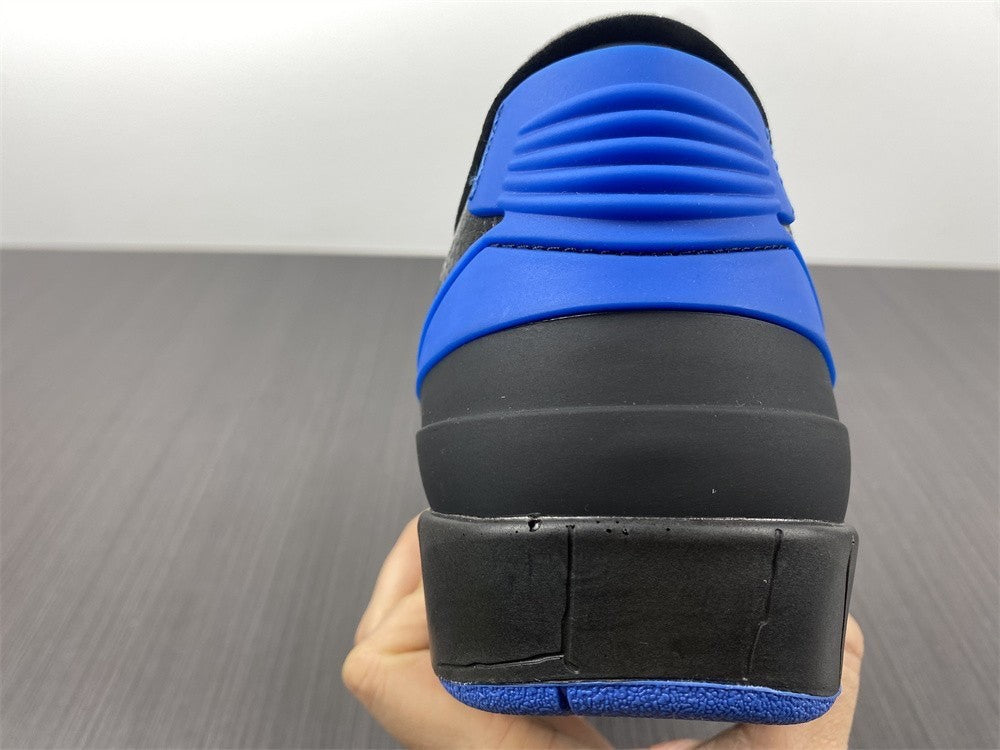 AIR JORDAN 2 RETRO LOW SP OFF-WHITE "WHITE BLACK BLUE"