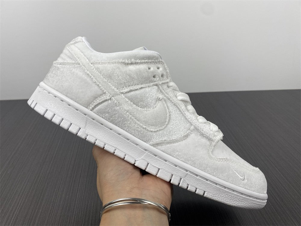 NIKE DUNK LOW “TRIPLE WHITE”