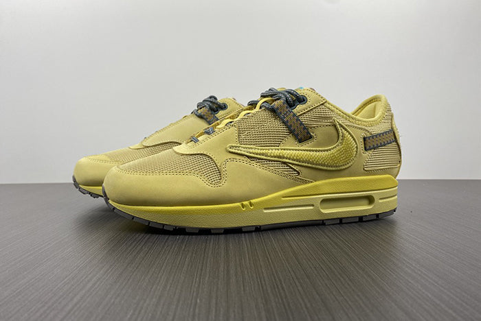 NIKE AIR MAX 1 TRAVIS SCOTT "CACTUS JACK "SATURN GOLD"