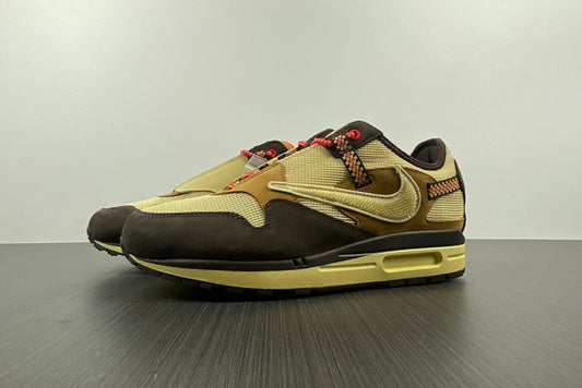 NIKE AIR MAX 1 TRAVIS SCOTT "CACTUS JACK "BAROQUE BROWN"