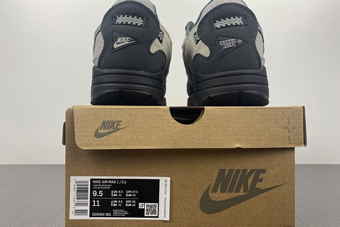 NIKE AIR MAX 1 TRAVIS SCOTT "CAVE STONE"