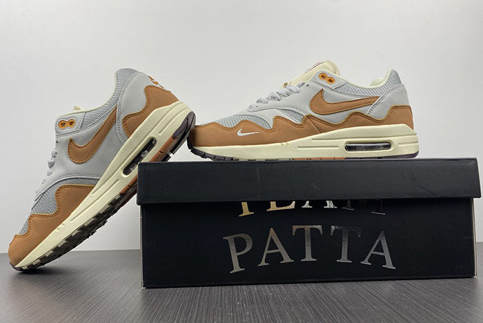 NIKE AIR MAX 1 PATTA "WAVES MONARCH"