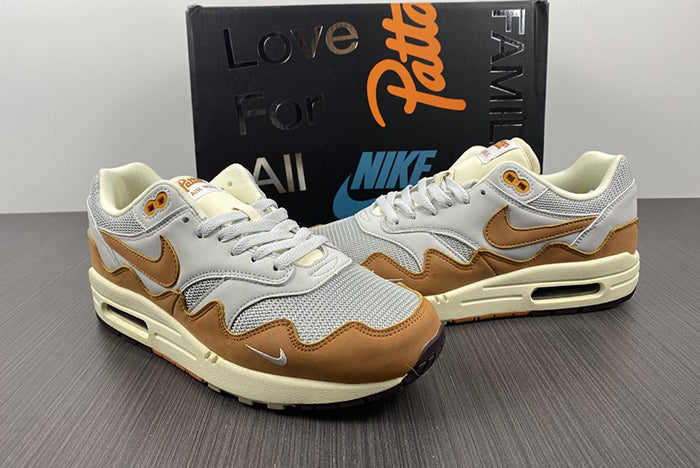 NIKE AIR MAX 1 PATTA "WAVES MONARCH"