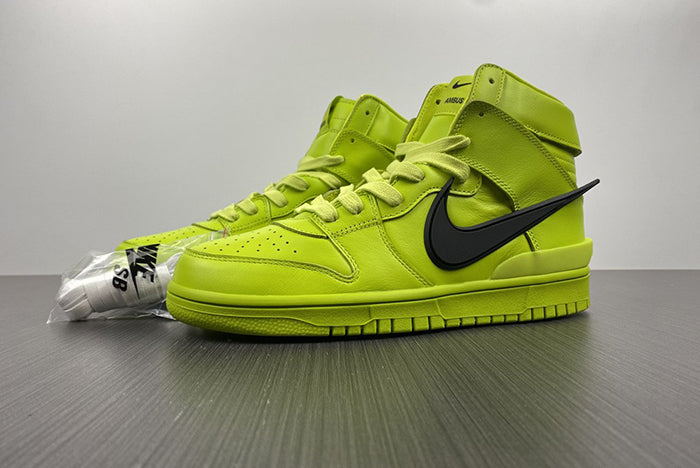 NIKE DUNK HIGH AMBUSH "FLASH LIME"