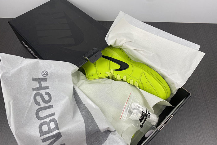 NIKE DUNK HIGH AMBUSH "FLASH LIME"