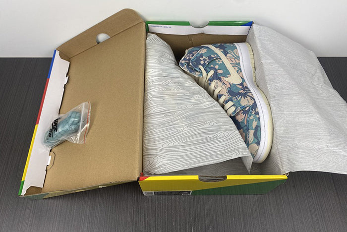 NIKE SB DUNK HIGH HAWAII