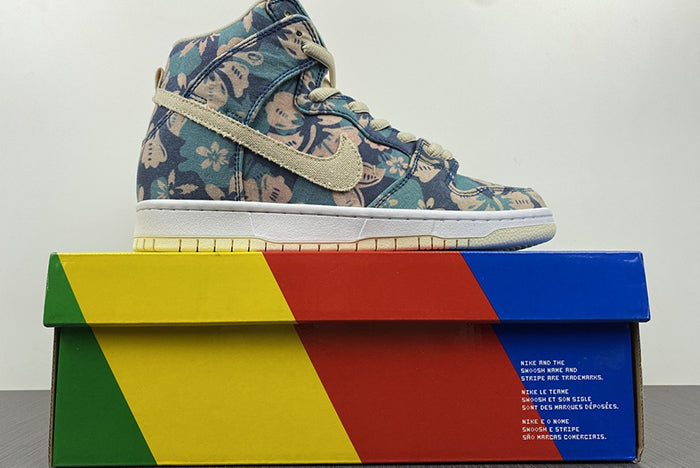 NIKE SB DUNK HIGH HAWAII